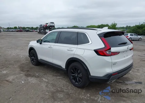 2025 Honda Cr-V Sport-L z USA, uszkodzony, nr VIN 2HKRS6H89SH815902